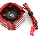 Yeah Racing YEA-YA-0576RD  Red Aluminum 30x30mm Case Booster Fan