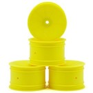 J Concepts JCO3348Y  Yellow Mono  B6.1 B6 RB6 Rear Wheel 12mm Hex (4)