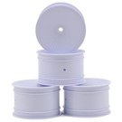 J Concepts JCO3348W  White Mono  B6.1 B6 RB6 Rear Wheel 12mm Hex (4)