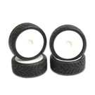 Schumacher XG-RAIN  Shimizu D01J Wet Weather Pre-Glued Touring Car Tire (4)