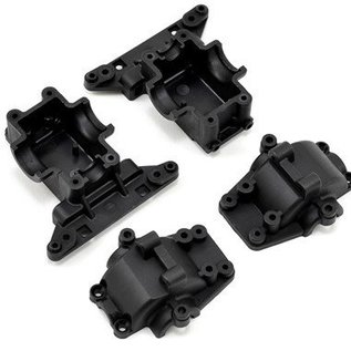 Traxxas TRA7530  Bulkhead/Diff Housing (Front & Rear): LaTraxx