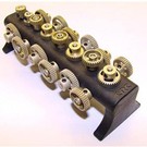 CRC CLN5016 64P 20T-47T Aluminum Pinion Gears w/ Caddy