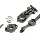 Traxxas TRA5344  Upper/Lower Steering Arm & Servo Saver: Summit