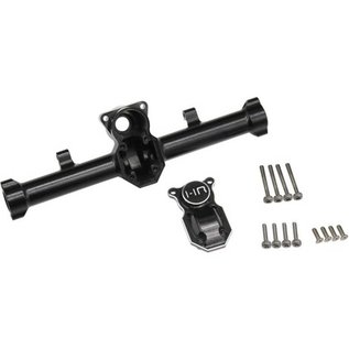 HOT RACING HRASXTF1301  Rear Axle Aluminum Case: Axial SCX24