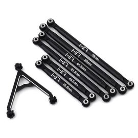 HOT RACING HRASXTF133A01  Aluminum Link Set Axial SCX24