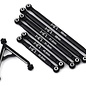 HOT RACING HRASXTF133A01  Aluminum Link Set Axial SCX24