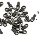 Traxxas TRA1942  L/S Rod Ends & Ball Ends:  4-Tec 2.0 Rustler Slash Stampede 2wd 4wd T-Maxx