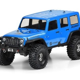 Proline Racing PRO3502-00  Jeep Wrangler Unlimited Rubicon Body (Clear) (TRX-4)