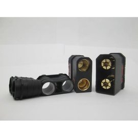 SMC QS8P  Low Resistance 8mm Anti-Spark Connectors (1 Female/ 1 Male)