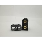 SMC QS8M  QS8 Male Plug Low Resistance 8mm Anti-Spark Connector (1)