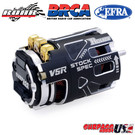 Surpass Hobby USA V5R-13.5 Rocket V5R SPEC 13.5T Sensored Brushless Motor Silver/Black