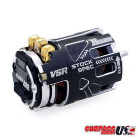 Surpass Hobby USA V5R-21.5 Rocket V5R SPEC 21.5T Sensored Brushless Motor Silver/Black