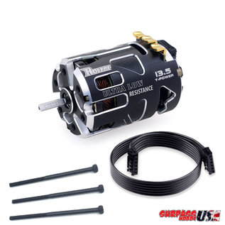 Surpass Hobby USA V5R-21.5 Rocket V5R SPEC 21.5T Sensored Brushless Motor Silver/Black