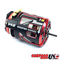 Surpass Hobby USA V4S-4.5 Rocket V4S 4.5T Modified Sensored Brushless Motor Red/Black