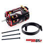 Surpass Hobby USA V4S-3.5 Rocket V4S 3.5T Modified Sensored Brushless Motor Red/Black