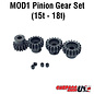 Surpass Hobby USA MOD11518 MOD1 Pinion Gear Set 15T-18T Hard Coated Alloy Steel (4)