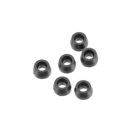 Axial Racing AX30113  Rubber Bump Stop 3.6x7x4 (6)