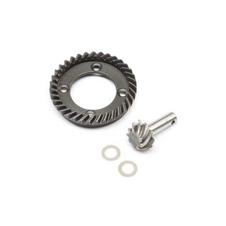 TLR / Team Losi LOS232028  Rear Ring and Pinion Gear Set: TENACITY ALL