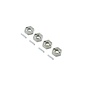 TLR / Team Losi LOS232031  Wheel Hex Set (4): TENACITY ALL