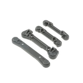 TLR / Team Losi LOS234019  Front and Rear Pin Mount Cover Set: TENACITY ALL