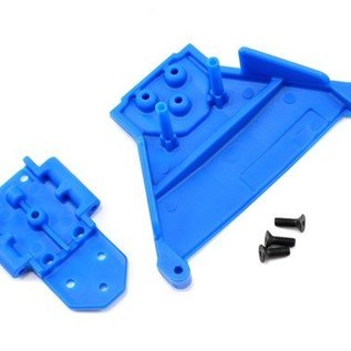 RPM R/C Products RPM73565 Front Bulkhead Slash 4×4 & Rally LCG Blue