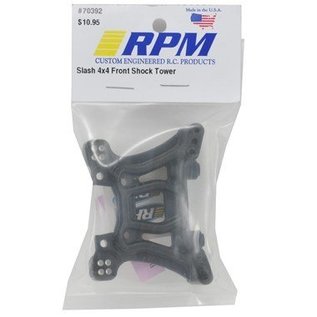 RPM R/C Products RPM70392  Front Shock Tower for Slash 4x4, Stampede 4x4, Rally
