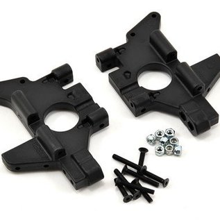 RPM R/C Products RPM81072  Black, Rear Bulkheads for T-Maxx & E-Maxx