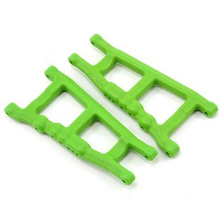 RPM R/C Products RPM80704 Green Front & Rear A-Arm Set Slash 4x4, Stampede 4x4 & Rally