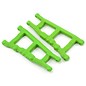 RPM R/C Products RPM80704 Green Front & Rear A-Arm Set Slash 4x4, Stampede 4x4 & Rally