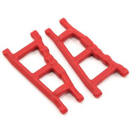 RPM R/C Products RPM80709 Red Front & Rear A-Arm Set Slash 4x4, Stampede 4x4 & Rally