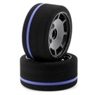 BSR BSRF1033-GT  1/10 World GT Front Tire On-Road Spec Foam (2)  Durometer 38