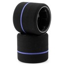 BSR BSRF1034-GT  1/10 World GT Rear On-Road Spec Foam Tires (2)