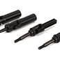 ECX ECX212003  Complete Driveshaft Set: 1/18 4WD All