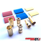 Surpass Hobby USA BUL-65MM 6.5mm Hi Amp Motor ESC Bullet Connector Set 3pr M/F