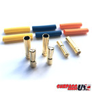 Surpass Hobby USA BUL-40MM 4.0mm Hi Amp Motor ESC Bullet Connector Set