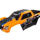 Traxxas TRA7811  Orange X-Maxx Monster Truck Pre-Painted Body 7811