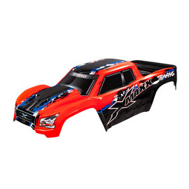 Traxxas TRA7811R  Red X-Maxx Pre-Painted Monster Truck Body
