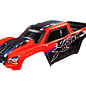 Traxxas TRA7811R  Red X-Maxx Pre-Painted Monster Truck Body