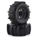 Traxxas TRA8475  Unlimited Desert Racer Pre-Mounted Paddle Tires (2)