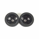 BSR BSRF1204  1/12 Green Rear Foam Tire (2)