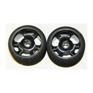 BSR BSRF1235 1/12 Front Foam Tire Magenta