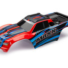 Traxxas TRA8911P  RedX Maxx Monster Truck Pre-painted Body