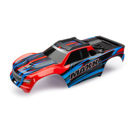 Traxxas TRA8911P  RedX Maxx Monster Truck Pre-painted Body