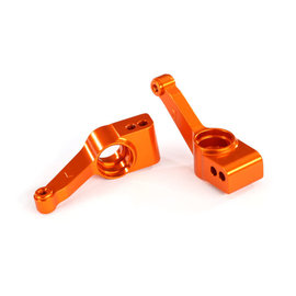 Traxxas TRA1952T  Orange Alu Rear Stub Axle Carriers (2) Hoss Rustler Slash Stampede 4wd