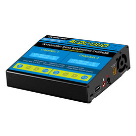 Lectron Pro ACDC-DUO  Two-Port Balancing Charger 50W 6A LiPo/NiMH