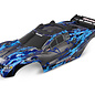 Traxxas TRA6717X  Silver Rustler 4x4 Painted Body w/ Body Mounts