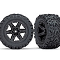 Traxxas TRA6773  Black Talon EXT 2.8" Pre-Mounted Tires w/RXT Wheels (2)