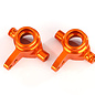 Traxxas TRA6837A  Orange Alu Steering Blocks (L&R) (2) Hoss Rustler Slash Stampede 4x4