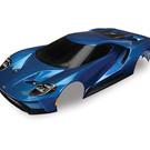 Traxxas TRA8311A  Blue Ford GT Pre-Painted Body