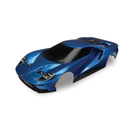 Traxxas TRA8311A  Blue Ford GT Pre-Painted Body